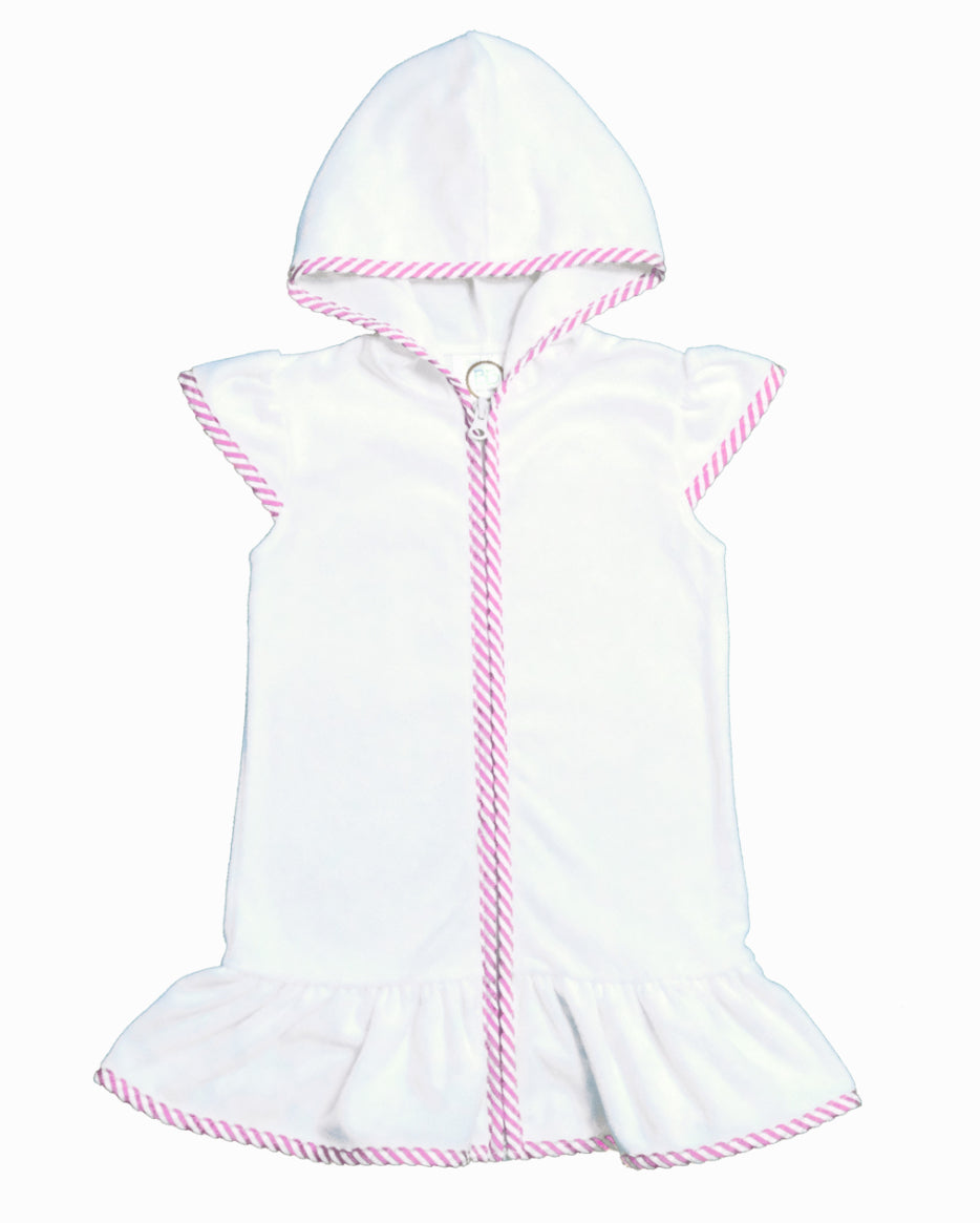 Girls Terrycloth Coverup