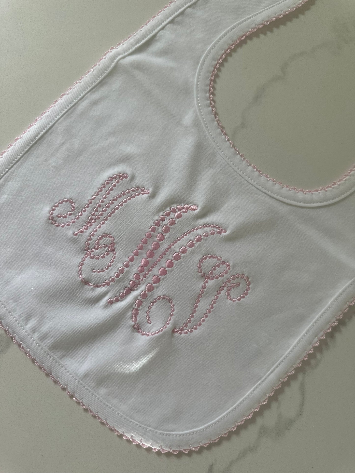 Picot Trim Bib