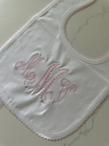 Picot Trim Bib