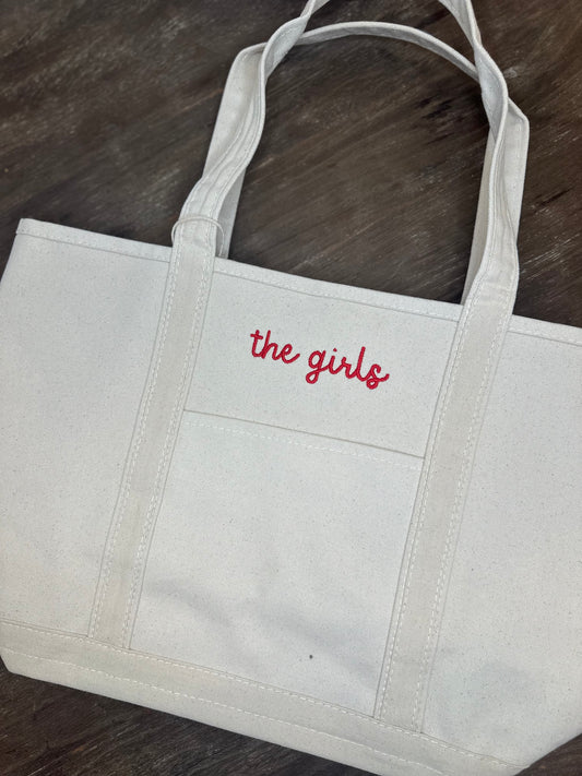 Canvas Tote Medium