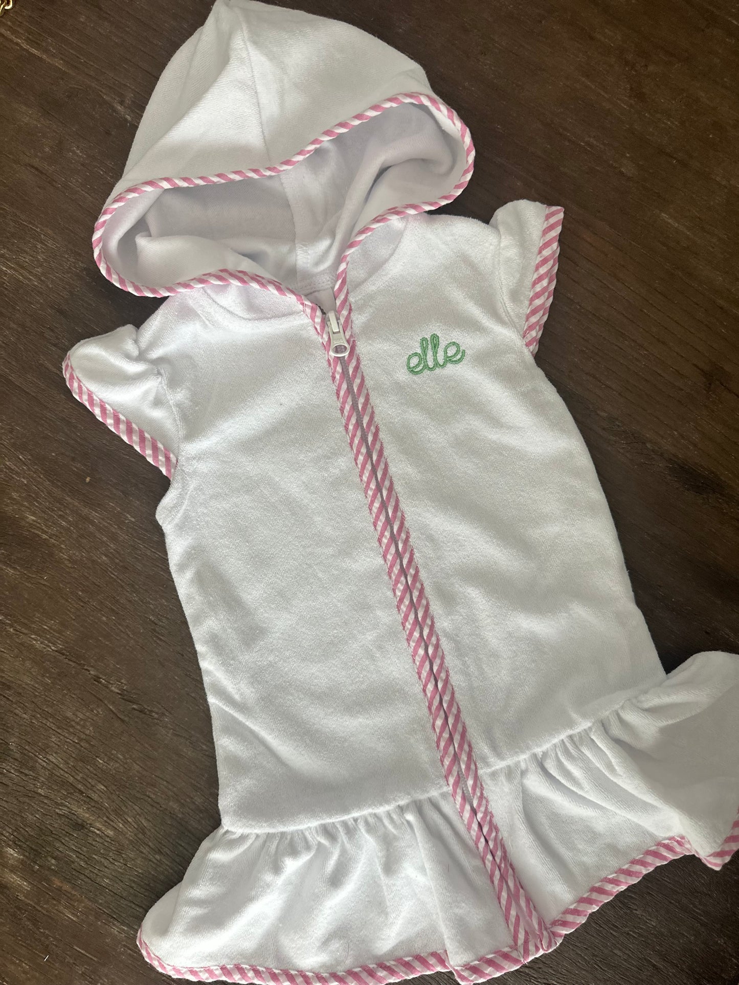 Girls Terrycloth Coverup