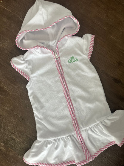 Girls Terrycloth Coverup
