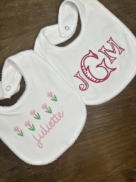 Picot Trim Bib