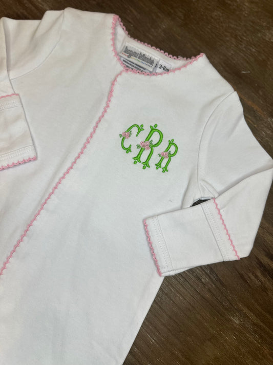 Picot Onesie