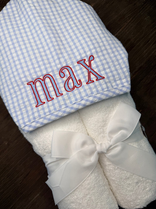Hooded Towel