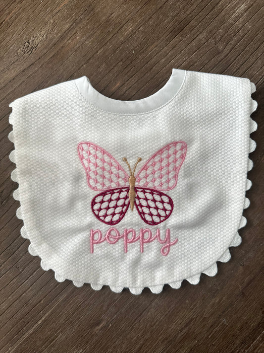 Pique Baby Bib