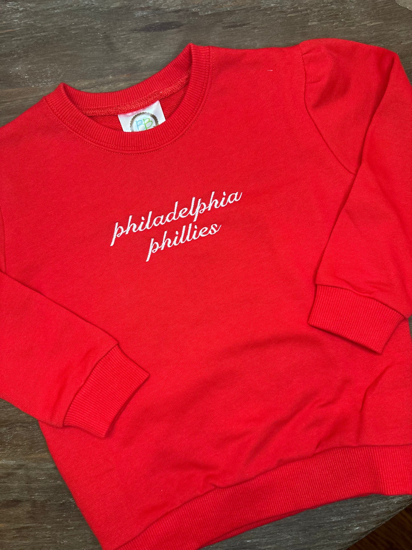 Girls Crewneck Sweatshirt