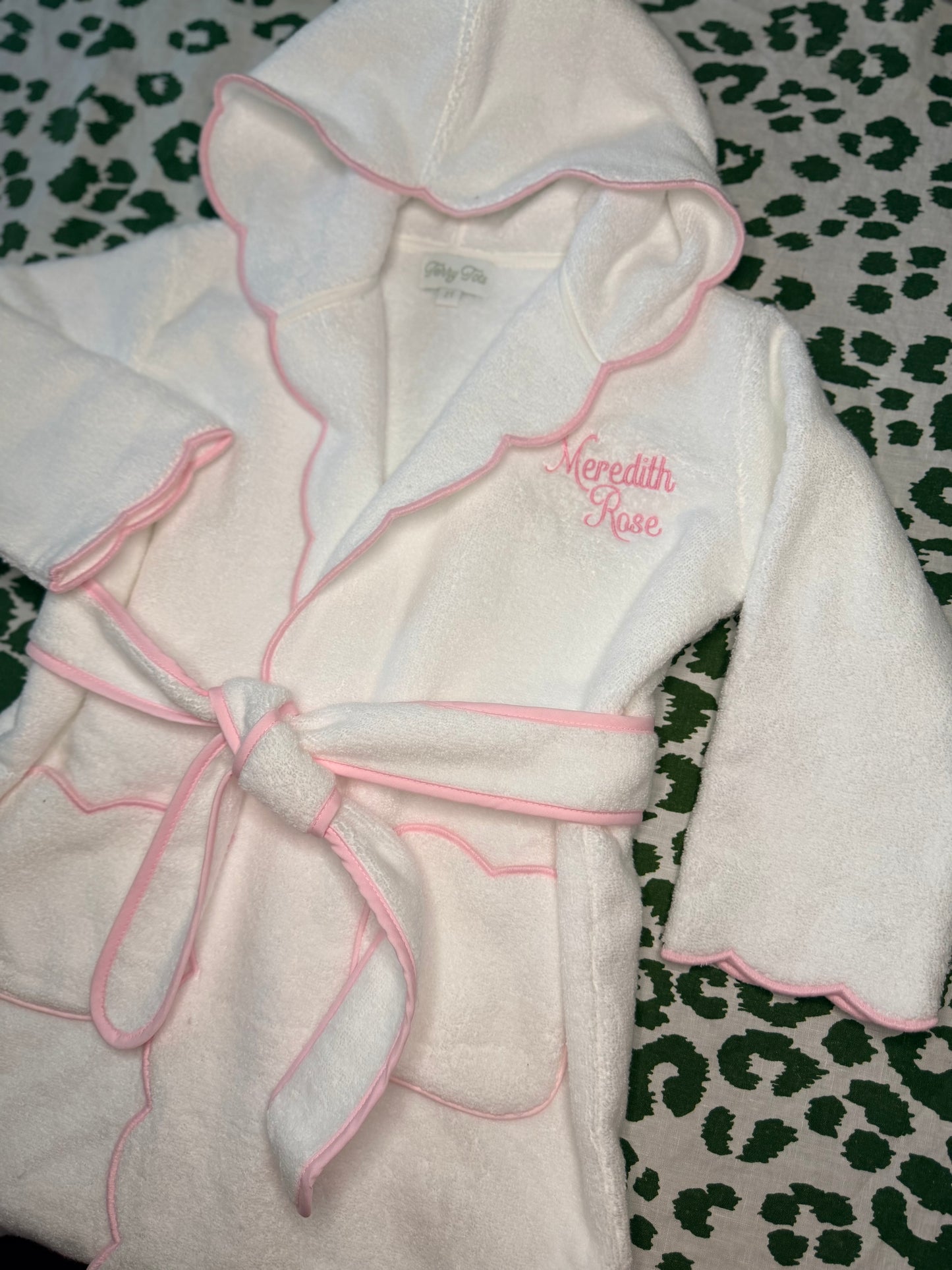 Children's Bath Robe