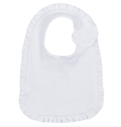 Ruffle Bib