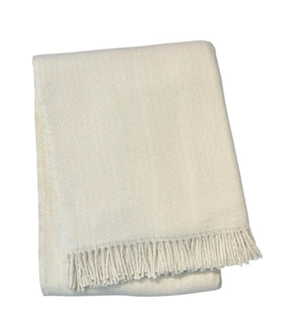 Herringbone Throw