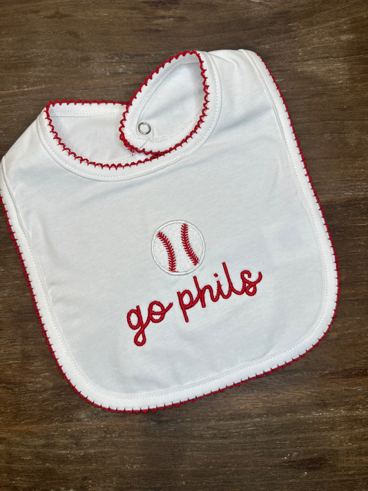 Picot Trim Bib