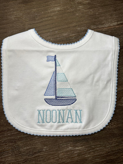 Picot Trim Bib