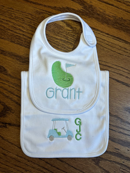 Bib & Burp Cloth Bundle