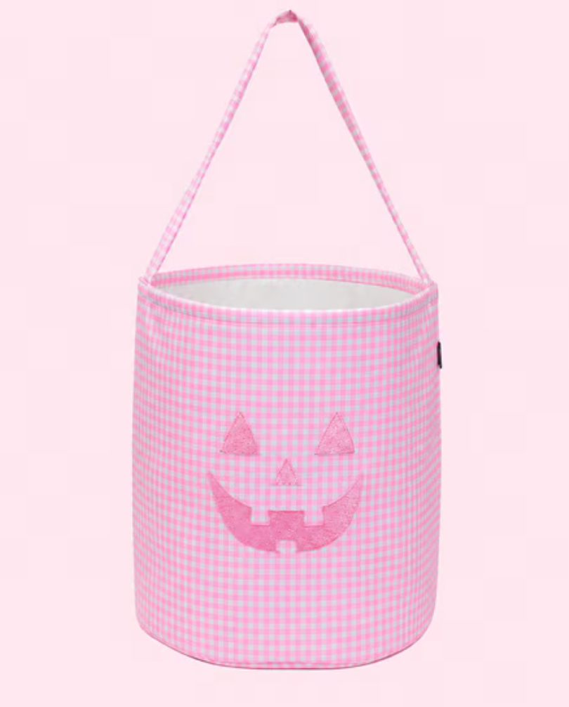 Jack O Lantern Halloween Bucket