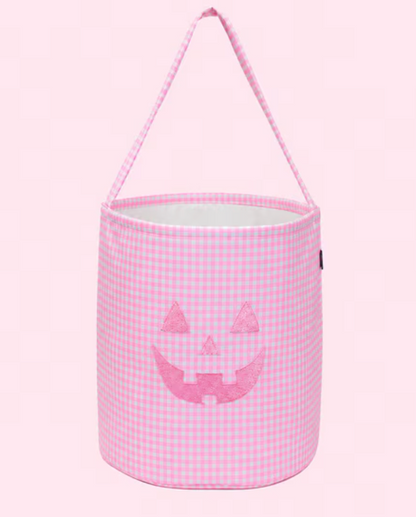 Jack O Lantern Halloween Bucket