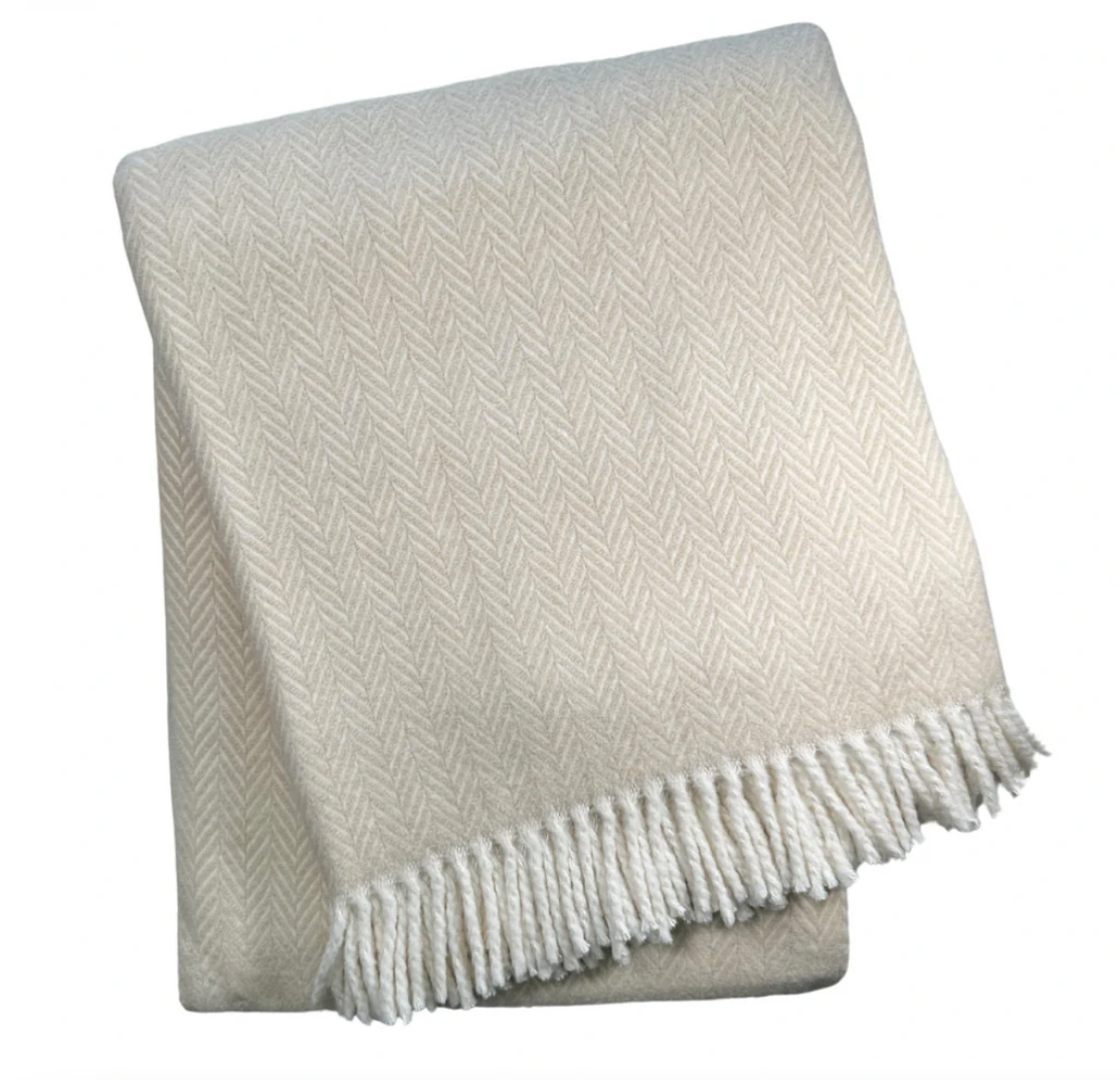 Herringbone Throw