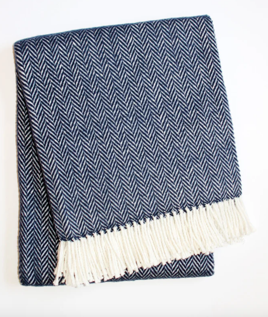 Herringbone Throw