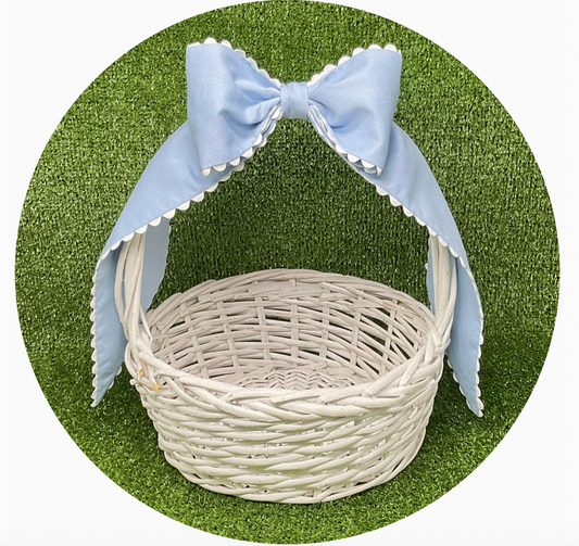 Pique Basket Bow