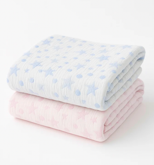 Stars & Dots Blanket