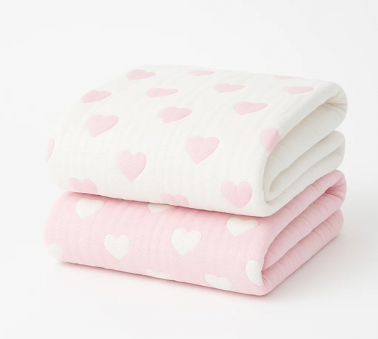 Hearts Blanket