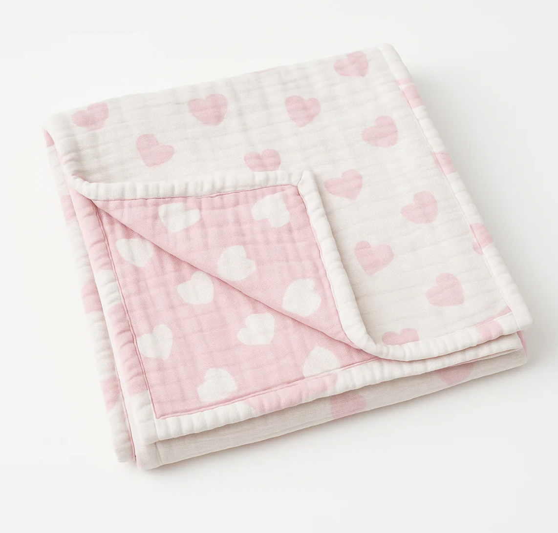 Hearts Blanket