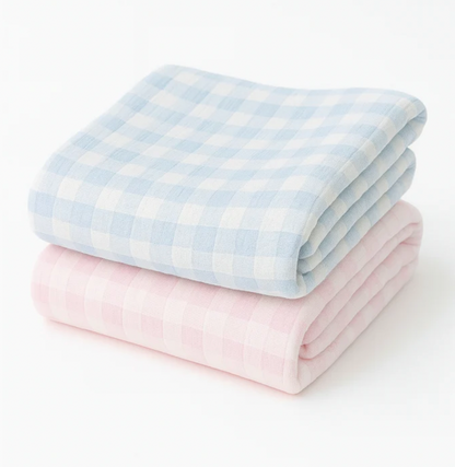Gingham Blanket