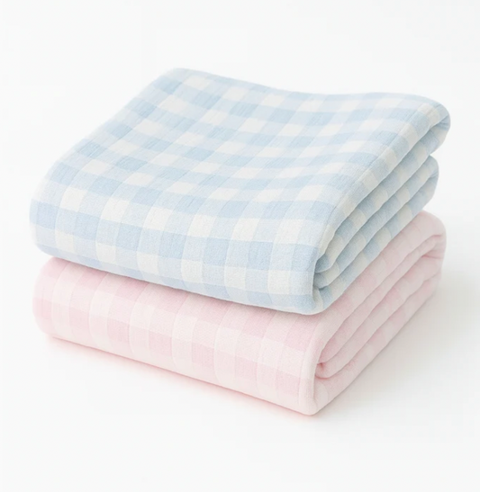 Gingham Blanket