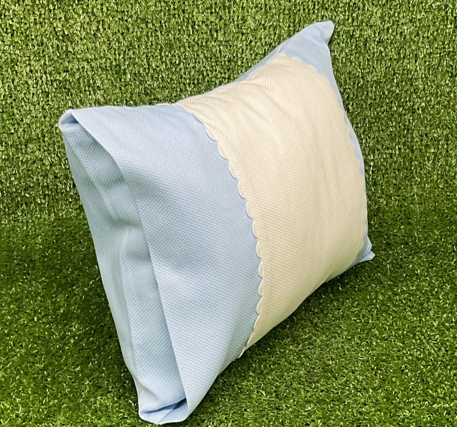 Cotton Pique Baby Pillow