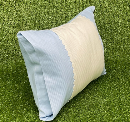 Cotton Pique Baby Pillow