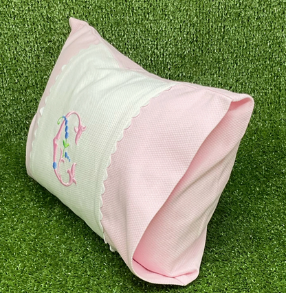 Cotton Pique Baby Pillow