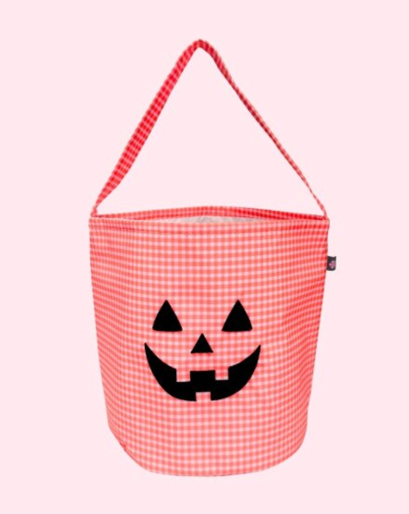 Jack O Lantern Halloween Bucket
