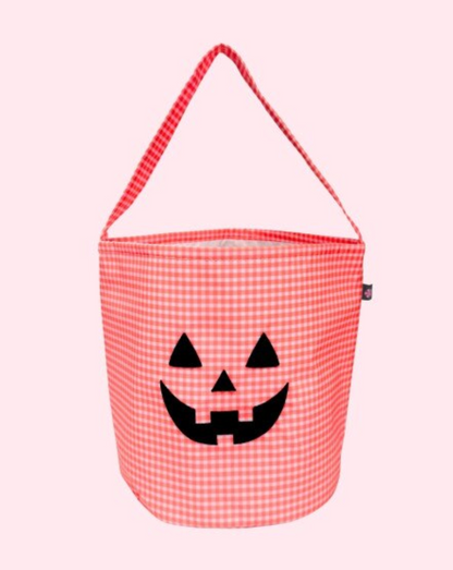 Jack O Lantern Halloween Bucket