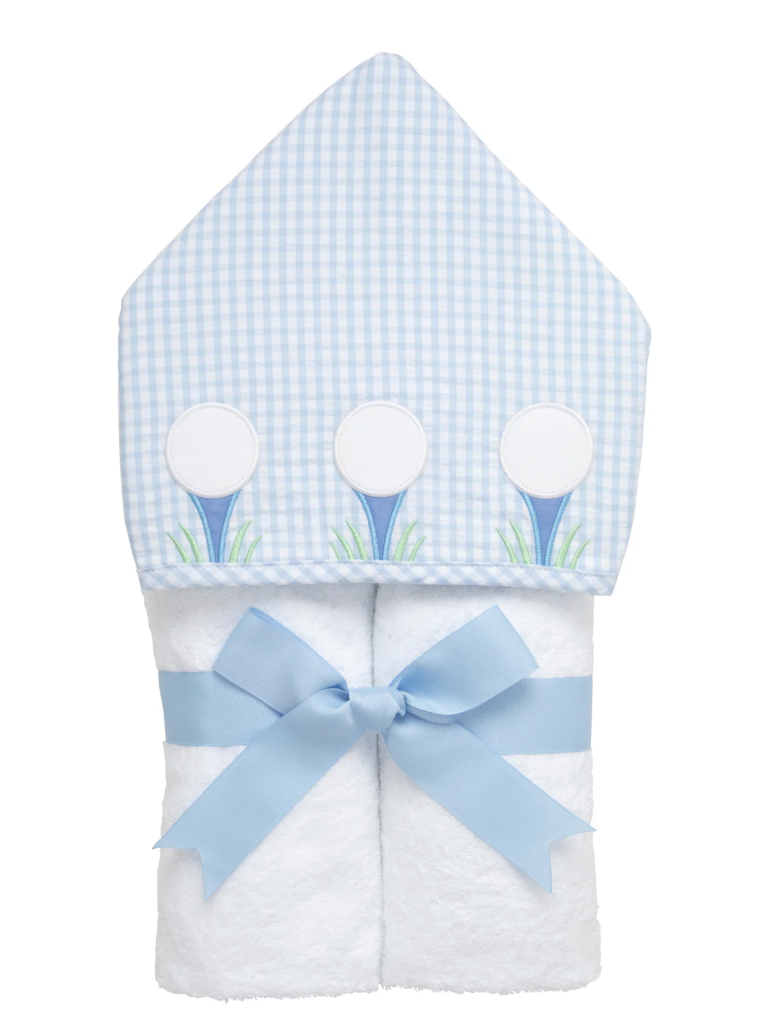 Hooded Towel with Applique