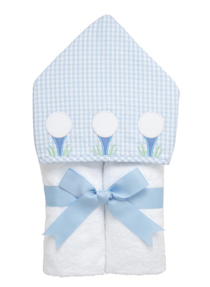Hooded Towel with Applique