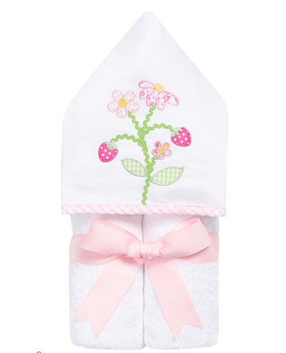 Hooded Towel with Applique