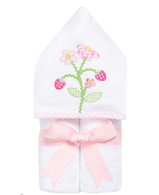 Hooded Towel with Applique